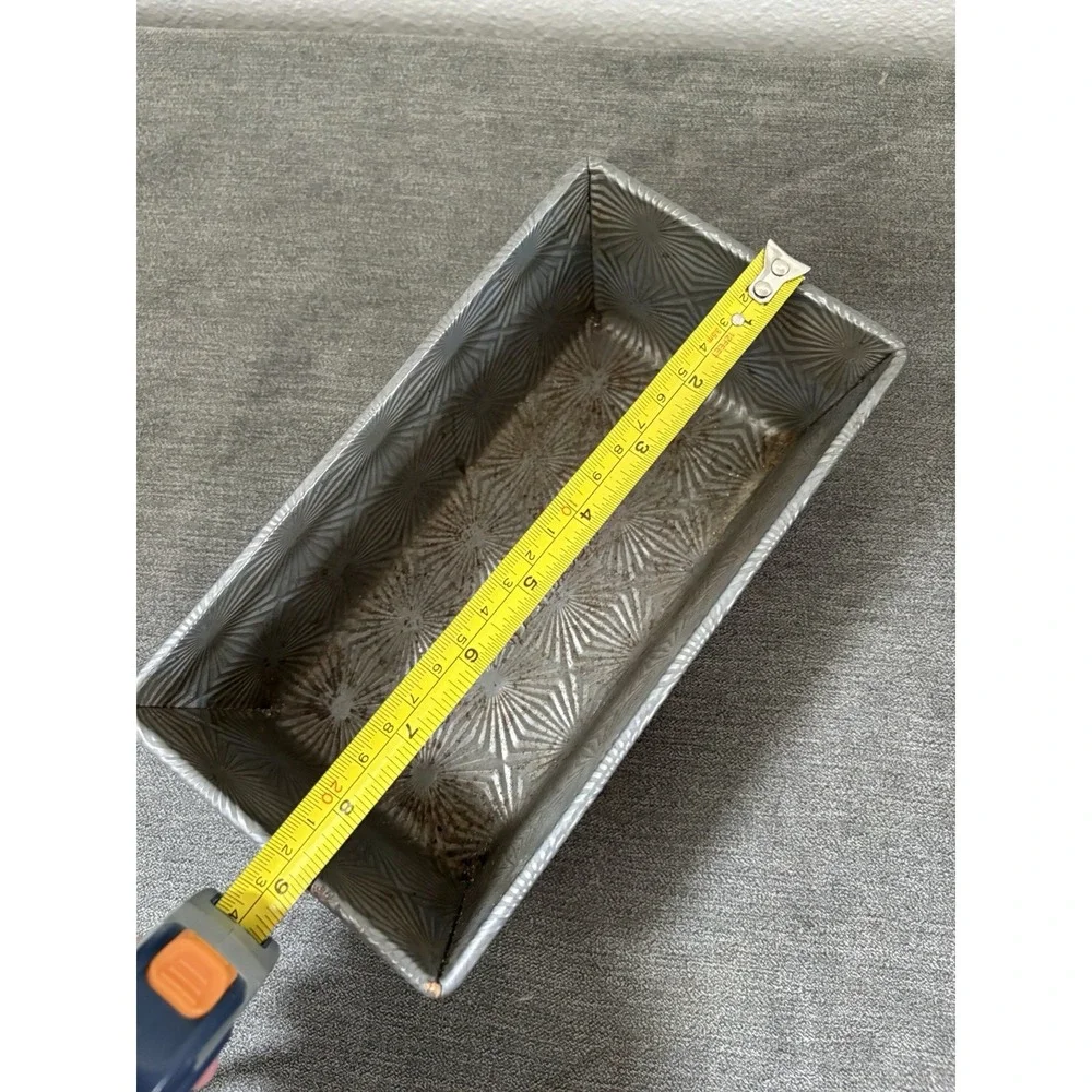 Ovenex Starburst Metal Steel Bread Loaf Pan 8.75
